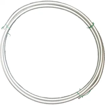 rozdělovač topení Trubka 1/2“,d=13.0 (balení 4m) (tvarovatelná nerezová trubka pro vodu a plyn Kombiflex pro použití s maticemi 1/2'' cena za 1m: 148Kč)