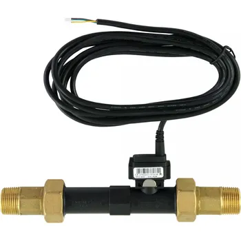 Čerpadlo Průtokoměr VFS 5-100 l/min 1“, plast (s integrovaným teplotním čidlem, DN25, plast, bez pohyblivých částí, mimo jiné pro regulátory SRS4, DeltaSol MX)