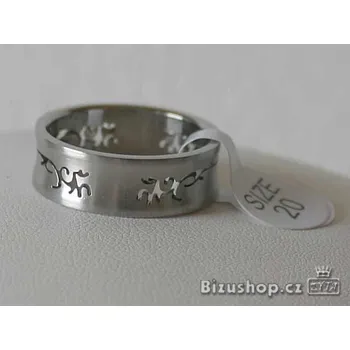 Prsten Zyta Prsten z chirurgické oceli 1516020
