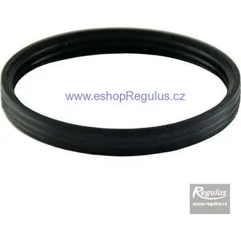 Kouřovod Těsnící kroužek průměr 60 PP, 3 břity, s výstupky (Odkouření kondenzačních kotlů, vnitřní trubka Polypropylen)