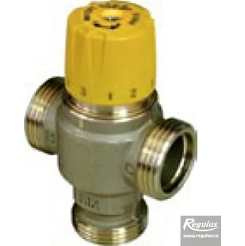 Ventil Ventil termostatický směšovací TV Wmix-K S20 G 3/4“ M (pro teplou vodu s vývodem dolů)