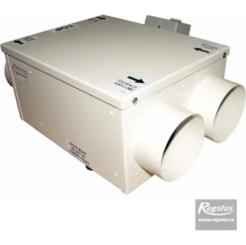 rekuperace vzduchu Rekuperační jednotka HR100R pro byt (Větrání s rekuperací tepla)