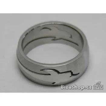 Prsten Prsten ocelový s delfínkem