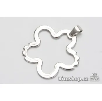 Přívěsek Ocelový lesklý přívěsek, ZYTA