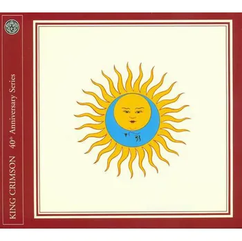DVD film King Crimson - Larks' Tongues In Aspic (DVD-Audio)