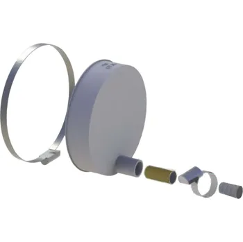 Kouřovod Víčko průměr 160 pro kaskády pro odvod kondenzátu+zátka