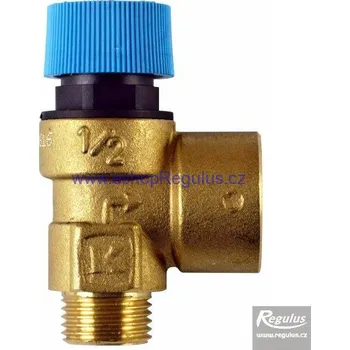 Ventil Pojistný ventil G 1/2“ M x 3/4“ F, 4 bar (Připojení M/F, redukovaný)