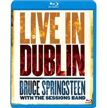 Blu-ray film SPRINGSTEEN BRUCE - LIVE IN DUBLIN (Blu-ray Disc)