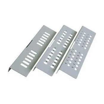 Racková skříň ORN-12DSC-B Čelo, 12 pozic DSC, ORN-02-35/30, RAL7035