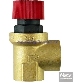 Ventil Pojistný ventil G 3/4“ M/F, 4 bar (Připojení M/F)