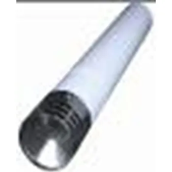 Kouřovod Trubka průměr 80 mm, 1 m, výdušná s nerezovým košíkem, tloušťka 1,5 mm (Odkouření turbo kotlů )