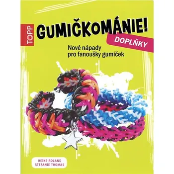 kreativní sada Pemic TOPP Gumičkománie! Doplňky