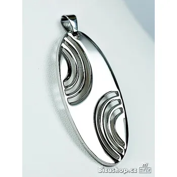 Přívěsek Přívěsek lesklá Chirurgická ocel 15376