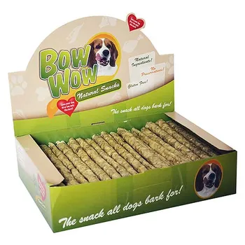 Pamlsek pro psa Mira Mar Bow Wow Tyčinky Natural s dršťkami