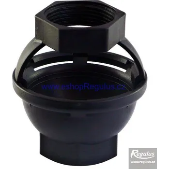 Ventil Nálevka pro výstup z pojistného ventilu 1'' (Pojistný ventil pro otopné systémy max 110°C)