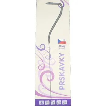 Prskavka České prskavky Číslo 7 - narozeninové prskavky