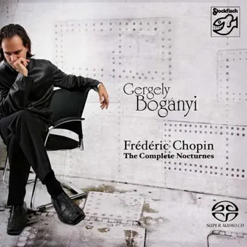 Zahraniční hudba GERGELY BOGÁNYI - F.Chopin: the complete nocturnes (SACD)