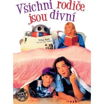 DVD film Všichni rodiče jsou divní - DVD