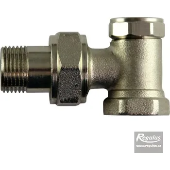 Ventil Radiátorový ventil regulační rohový G 3/8'' F (Radiátorové ventily na zpátečku z radiátoru, vnitřní závit)