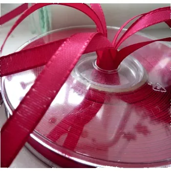 Stuha Taftová stuha - 10 mm - malinová -1m