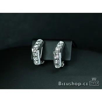 Náušnice Klipsy, Náušnice z Českých skleněných kamenů.