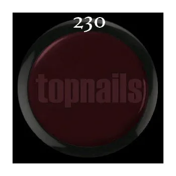 Umělé nehty topnails - barevný UV gel premium PASTEL 230 (color gel)