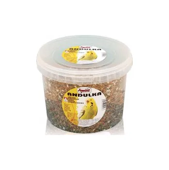 Krmivo pro ptáka Apetit - krmivo pro andulky 2kg (kbelík)