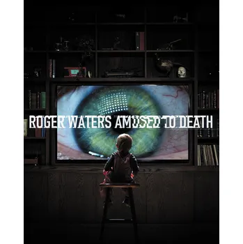 Zahraniční hudba Roger Waters ‎- Amused To Death (Blu-ray Audio Disc + CD)