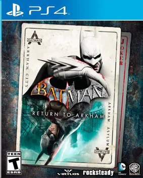 Hra pro PlayStation 4 Batman: Return To Arkham PS4