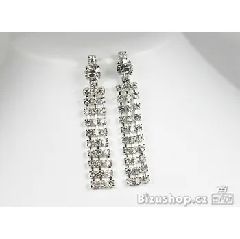 Náušnice Náušnice štrasové 30073 , Jablonecká bižuterie