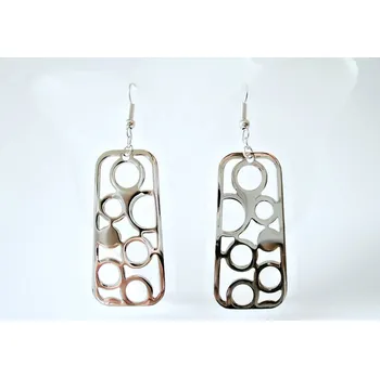 Náušnice Náušnice z Chirurgické oceli s výřezy 15240