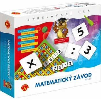Desková hra Alexander Matematický závod velký