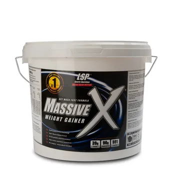 Gainer LSP Massive X weight gainer 4000 g