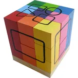 Detoa dětská 3D dřevěná skládačka