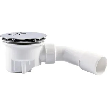 Sifon Sifon sprch 90 chrom Tempoplex Viega,i pro keramické vaničky 364786