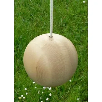 Kuželka Náhradní dřevěná koule pro "Ruské kuželky" průměr 15 cm