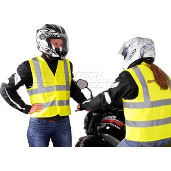 reflexní vesta Reflexní vesta neonová žlutá velikost XL