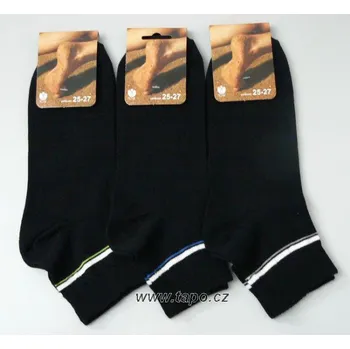 Dámské ponožky Ponožky 28F Novia, velikost 23-25/35-38, černá