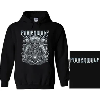 Pánská mikina mikina s kapucí Powerwolf - Priest