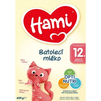 Kojenecká výživa Nutricia Hami 12+