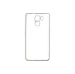 Kisswill TPU silikonové transparentní pouzdro / Grey pro Honor 7