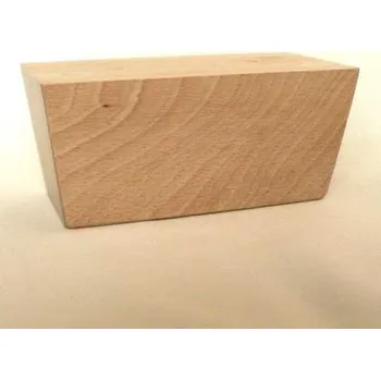 Nábytkové kování Nábytkové díly - Dřevěné nábytkové nohy R-5 rozměr 160