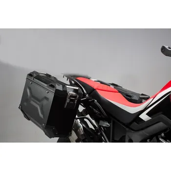 Zavazadlo na motocykl Honda CRF1000L 15-17 sada kufrů Trax 45/37 KFT.01.622.70001/B (sada boč. kufrů vč. nosiče)