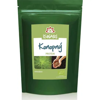 Protein Iswari Bio konopný protein 250 g