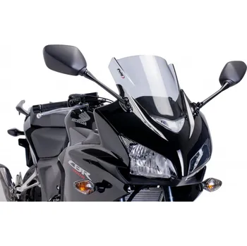Honda CBR500R (13) plexi Puig 6479H (plexi kouřové)