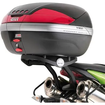 Zavazadlo na motocykl TRIUMPH STREET TRIPLE 675 07-12 montážní sada TopCase KZ727 (PRO HORNÍ KUFR)