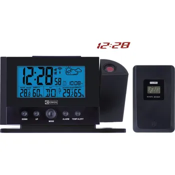 Meteostanice EMOS E0211 + EMOS E05018 čidlo