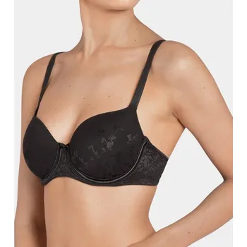 Triumph Body Make-up Blossom WPM černá Podprsenka Triumph Body Make-up Blossom WPM černá
