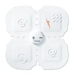 Beurer EM 20 Sixpack, bílý