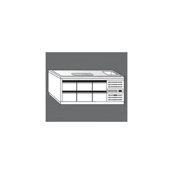 Nerezový chladící výčepní pult PAVP 200 CH 4